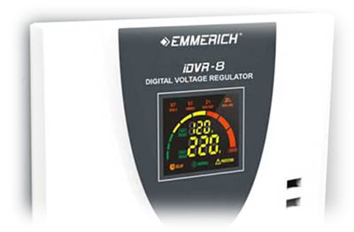 iDVR Colorful Digital Display - Stabilizer Listrik Emmerich