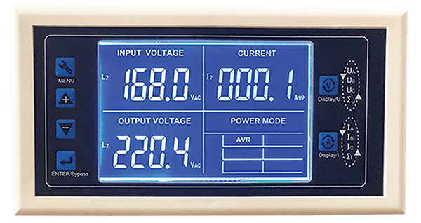 All New Master Volt FT Display
